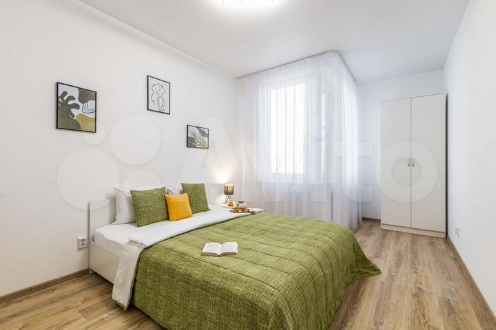 2-к. квартира, 72 м², 8/30 эт.