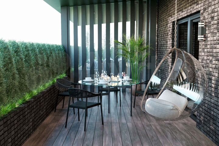 2-к. квартира, 68 м², 7/9 эт.