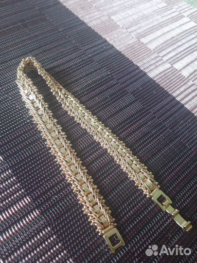 Браслет мужской. Новый. Бижутерия