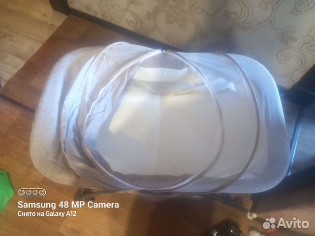 Детская кроватка люлька