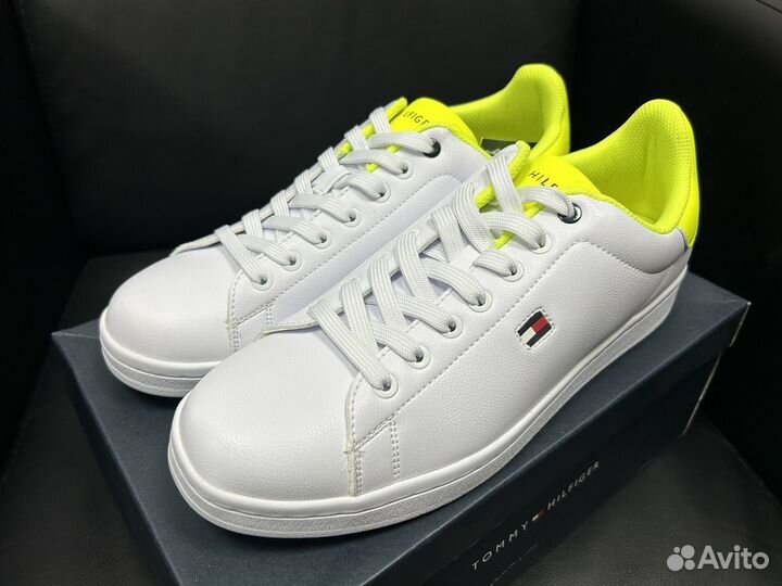 Кеды Tommy Hilfiger 11 US оригинал