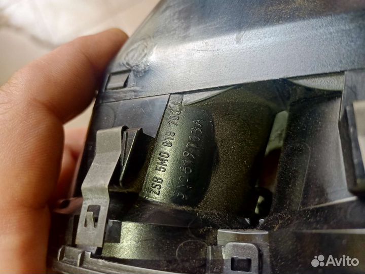 Tiguan 1 дефлекторы печки салона