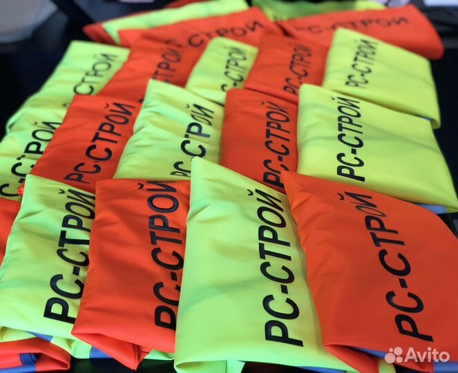 Печать и вышивка на одежде