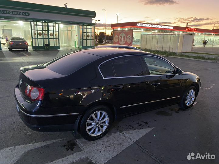 Volkswagen Passat 1.8 МТ, 2008, 275 000 км