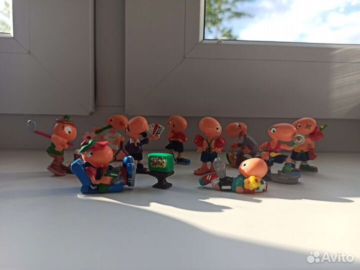 Киндер сюрприз Муравьи-спортсмены 1993