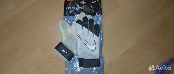 Футбольные перчатки, Nike, размер 7