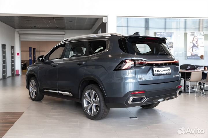 Geely Okavango 2.0 AMT, 2024