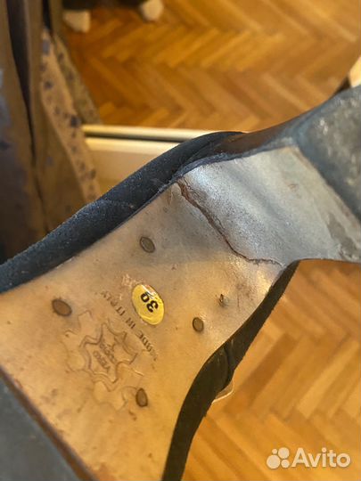 Ботильоны женские демисезонные