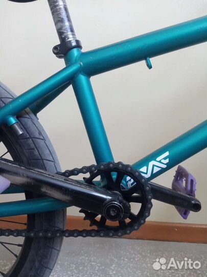 Велосипед BMX кастом