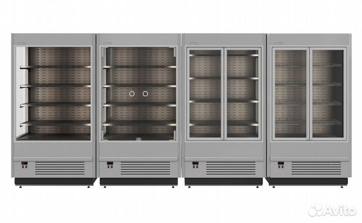 Горка холодильная Carboma Сube FC 20-07 VM 2,5-2