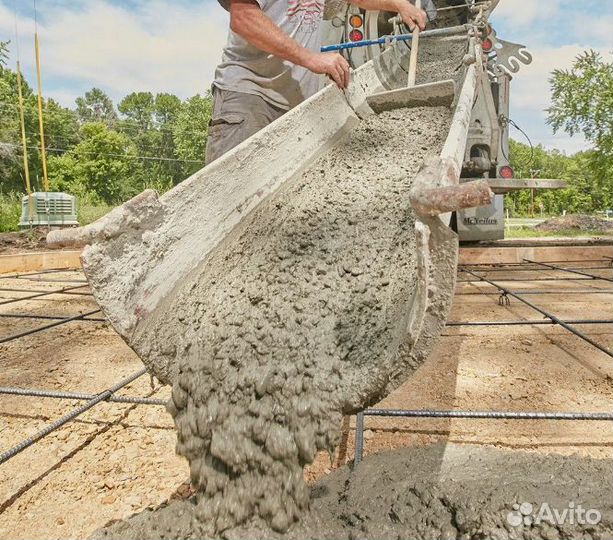 Бетон, раствор, доставка, бетононасосы