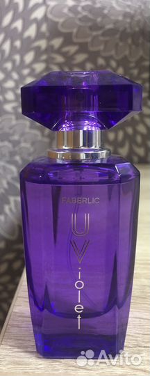 Парфюмерная вода женская б/у