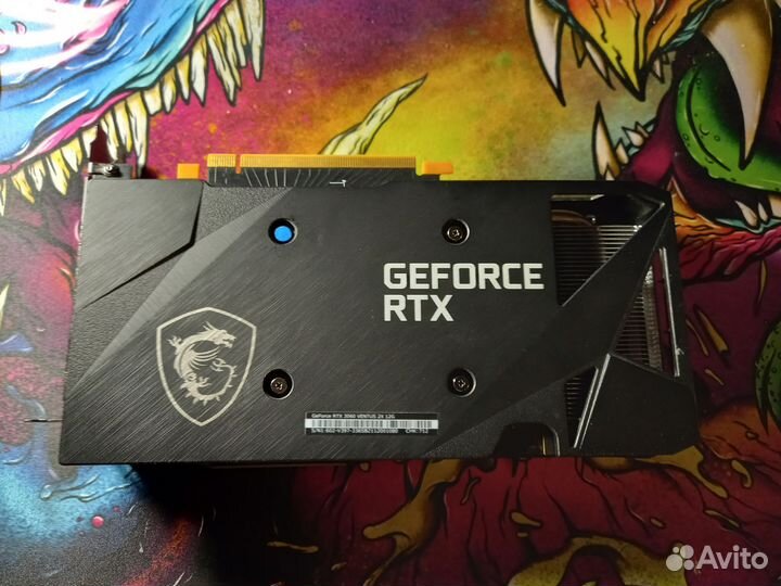 Rtx 3060 Msi ventus 2x 12gb oc