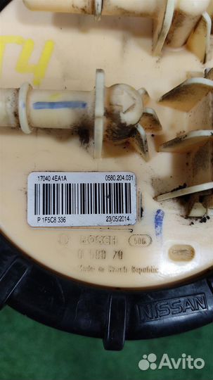 Топливный насос Nissan Qashqai J11 2014