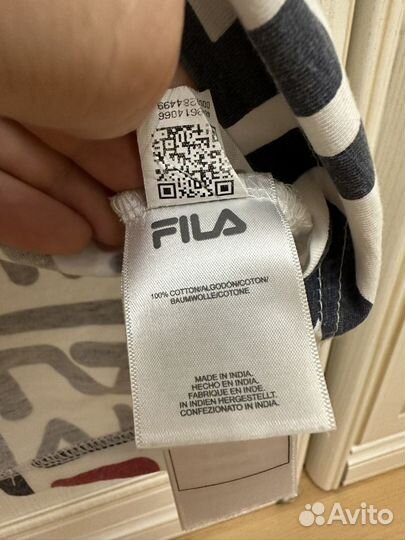 Футболка Fila Marcelo Miracles La Routine (S)