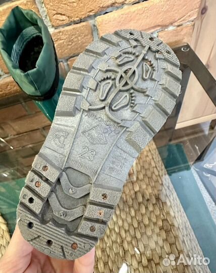 Резиновые сапоги 23 размер