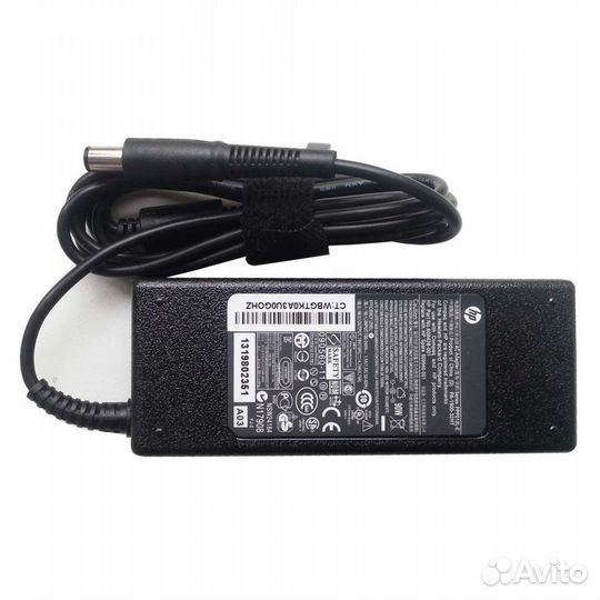 Блок питания для ноутбука HP 19V 4.74A - 608428-00