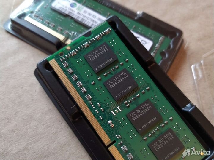 Samsung 8Gb (DDR3L PC3L 10600s 1333Mhz so-dimm)