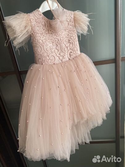 Платье на 1 годик 80