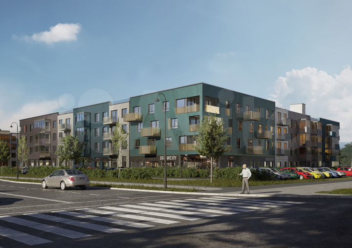 Квартира-студия, 27,1 м², 2/5 эт.