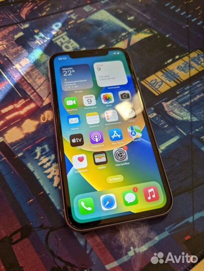 iPhone 11 128gb фиолетовый