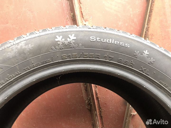 Achilles Econovan 215/55 R17