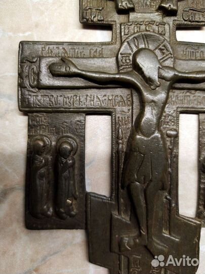 Крест киотный 18в