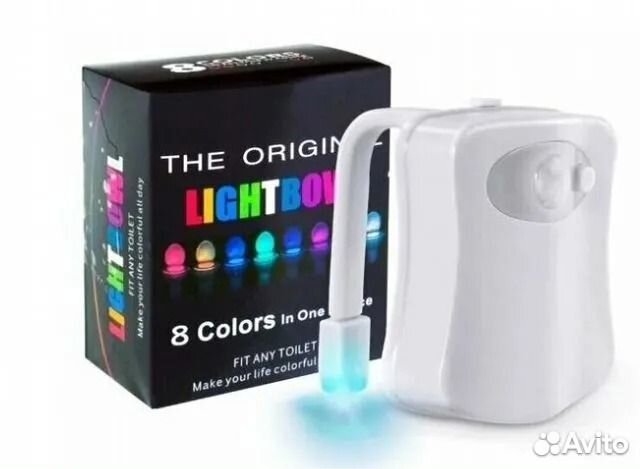 Подсветка для унитаза