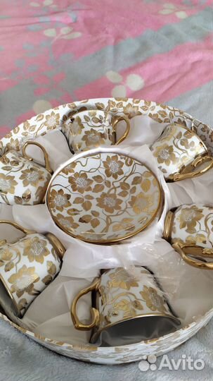Чайный сервиз на 6 персон