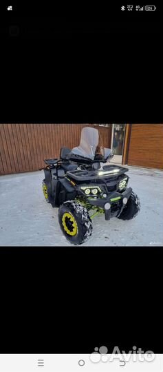 Квадроцикл motoland wild track 200