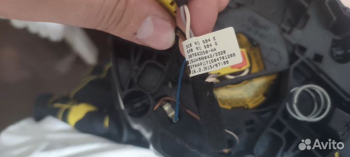 Руль и подушка безопасности