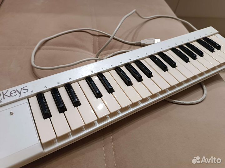 Миди клавиатура ekeys
