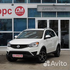 SsangYong Actyon 2.0 МТ, 2014, 84 000 км