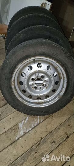 Зимняя резина r14 на дисках бу