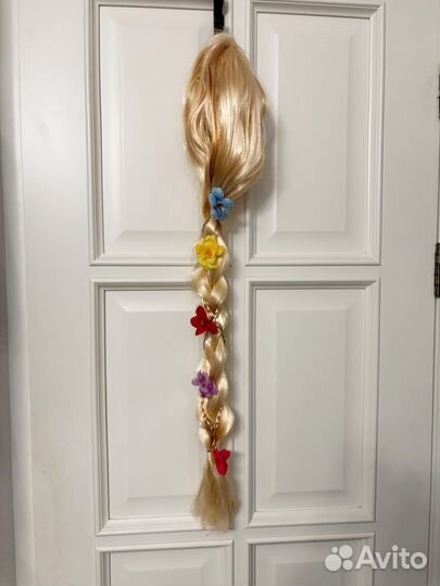 Парик Рапунцель детский