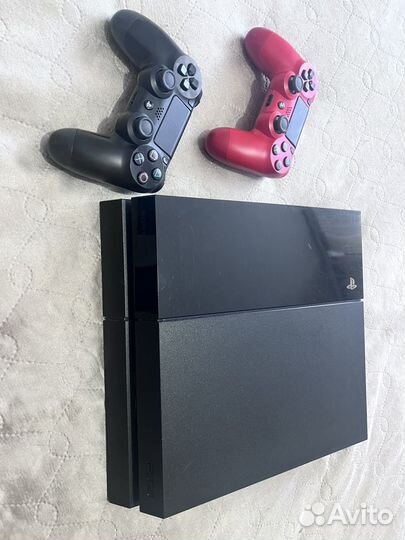 Игровая приставка Sony PlayStation 4, 500 гб