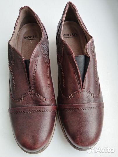 Туфли кожа Earth США 39-40 размер