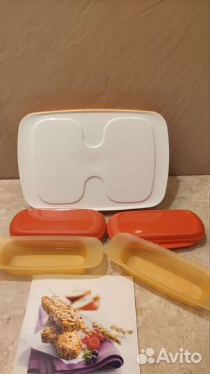 Tupperware форма для изготовления батончиков, нов