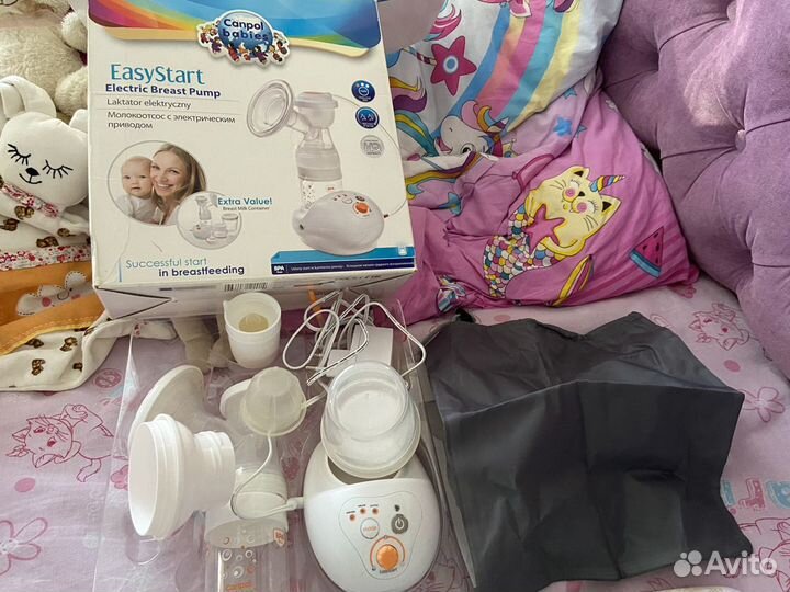 Молокоотсос электрический