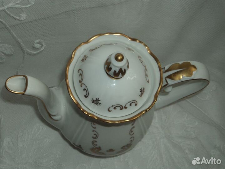 Кофейный сервиз ГДР Рейхенбах