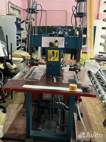 Станок твч для натяжных потолков