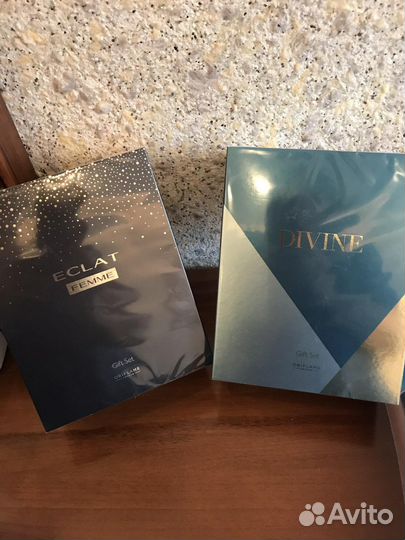 Набор Divine (женская т/вода - крем для рук