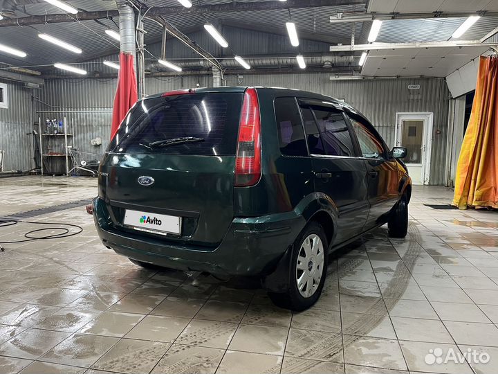 Ford Fusion 1.4 МТ, 2005, 330 000 км