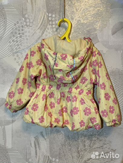 Ветровка для девочки 86