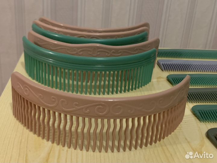 Гребни и расчески СССР