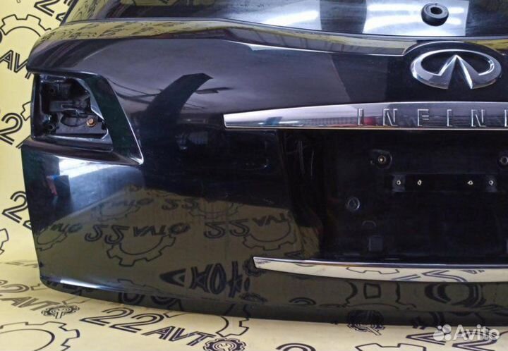 Дверь задняя Infiniti Fx35 S50 VQ35DE 11.2006