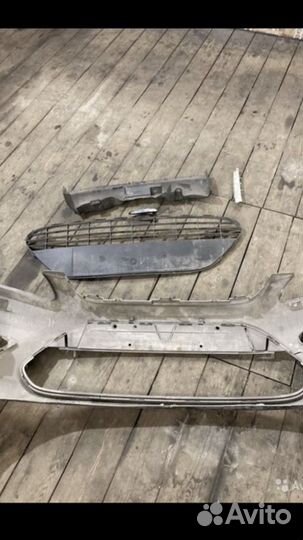 Бампер перед Ford Focus2 Рестайл