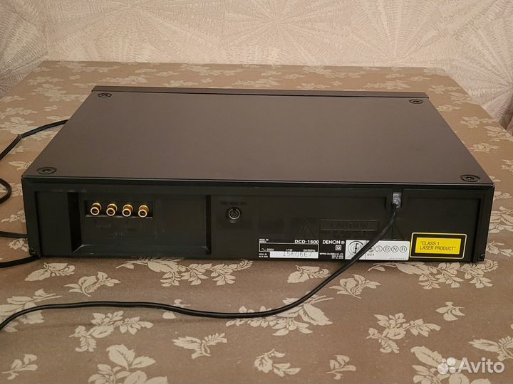 Denon DCD 1500