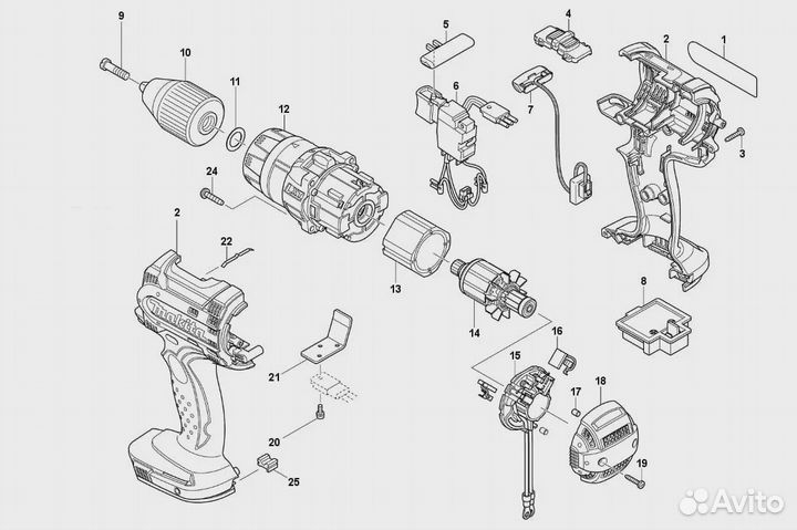 Ремонт электроинструмента