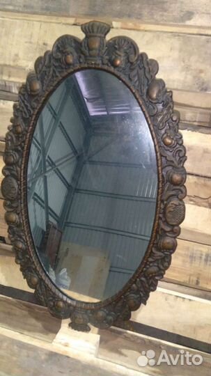 Зеркало винтажное(ретро)